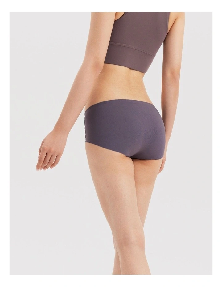 Decathlon | Domyos Women Sport Boxer Nude Ash Grey And Eggshell image 6
