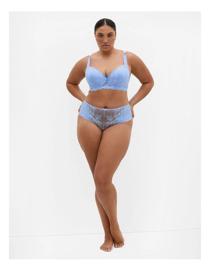 Isadora Shorty in Angel Blue image 1