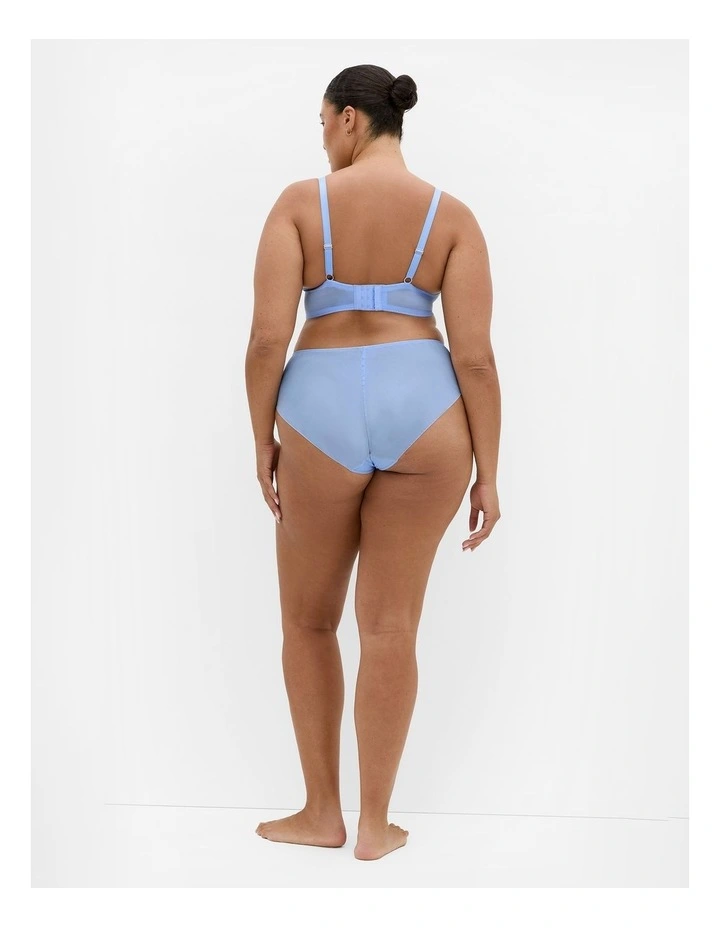 Isadora Shorty in Angel Blue image 2