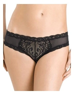 Feathers Low Rise Lace Hipster Brief