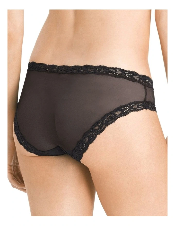 Feathers Low Rise Lace Hipster Brief image 2