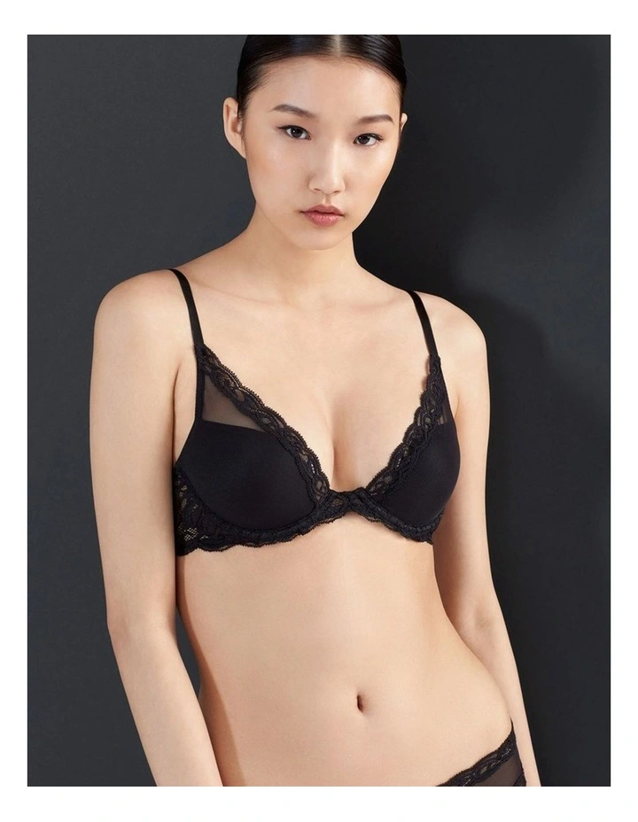 Feathers Low Rise Lace Hipster Brief image 3