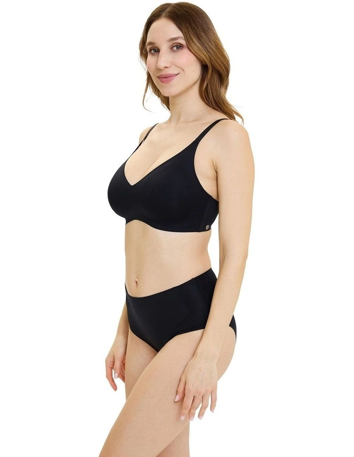 Pure Invisibility Seamless Leg No Show Brief image 4