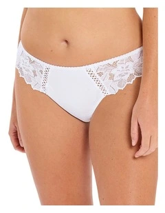 Arum Microfibre & Lace Bikini Brief