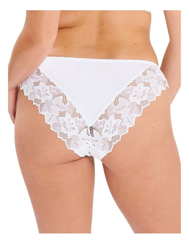 Arum Microfibre & Lace Bikini Brief image 2