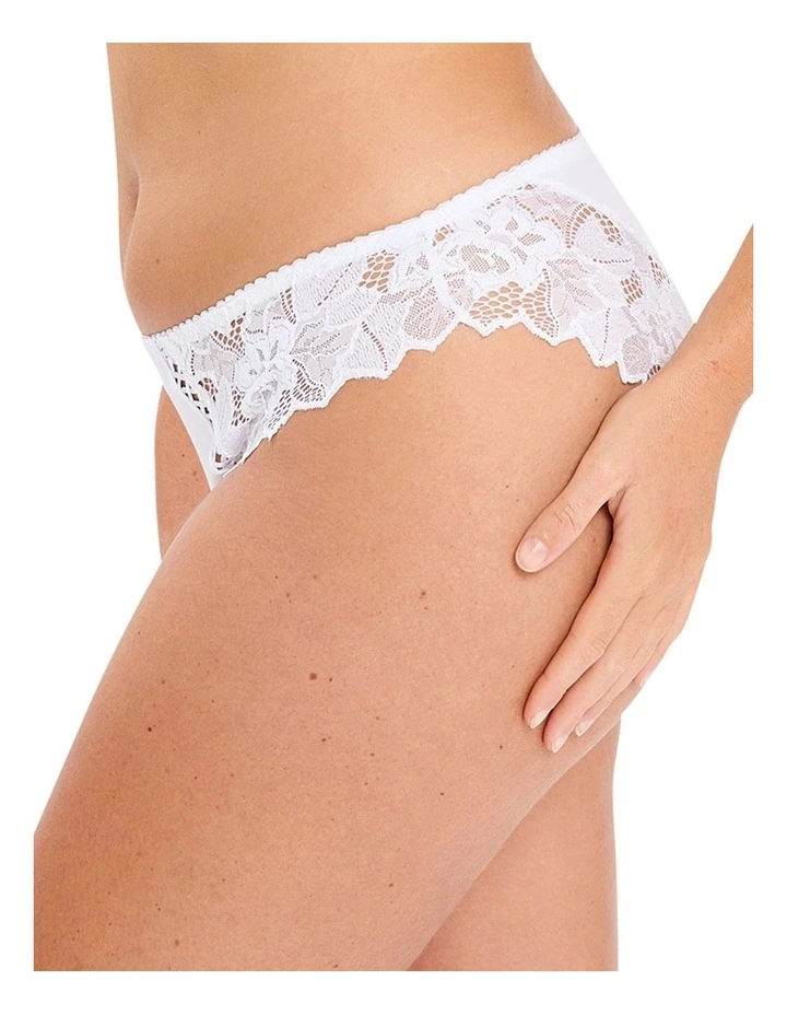Arum Microfibre & Lace Bikini Brief image 3