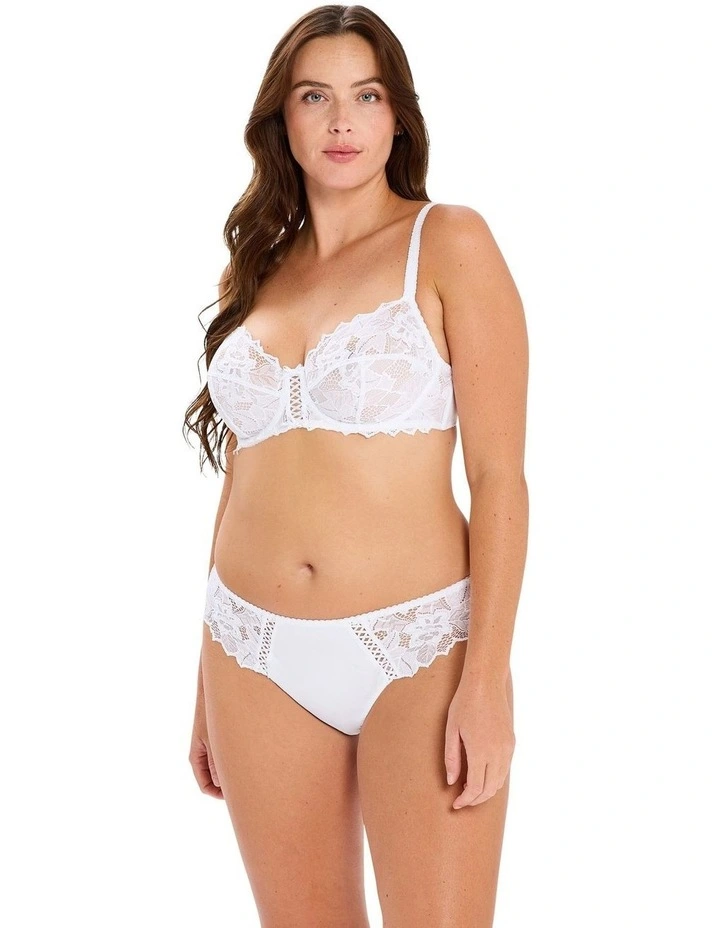 Arum Microfibre & Lace Bikini Brief image 5