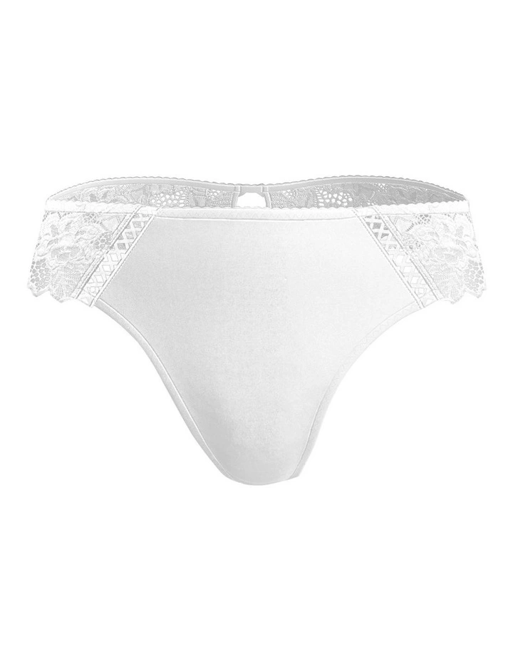 Arum Microfibre & Lace Bikini Brief image 7