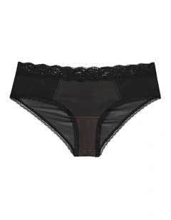 Brooklyn Shorty Hipster Brief with Lace