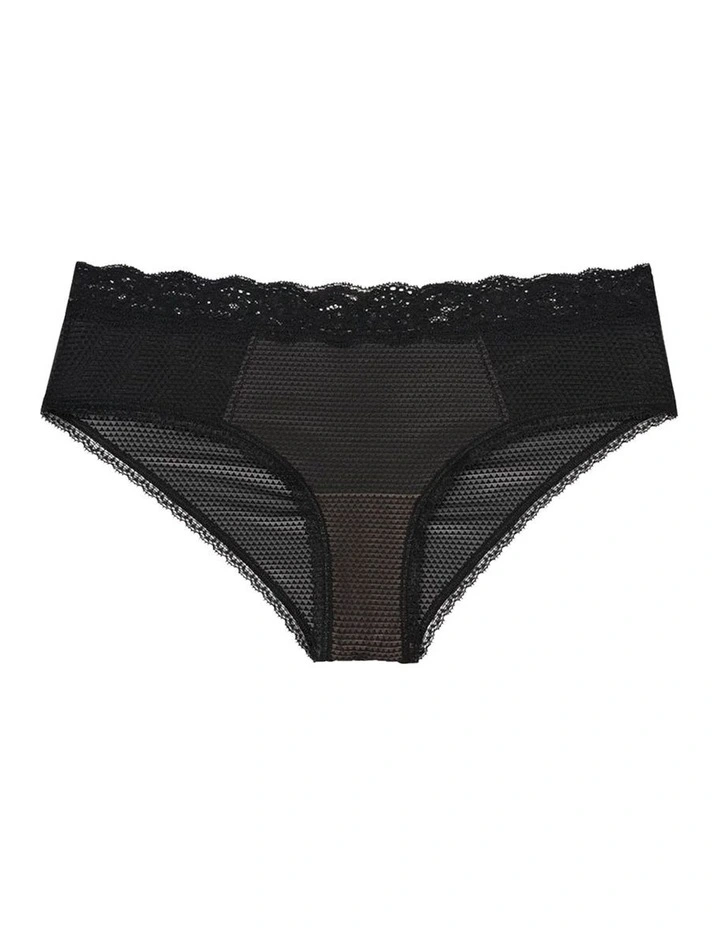 Brooklyn Shorty Hipster Brief with Lace image 1