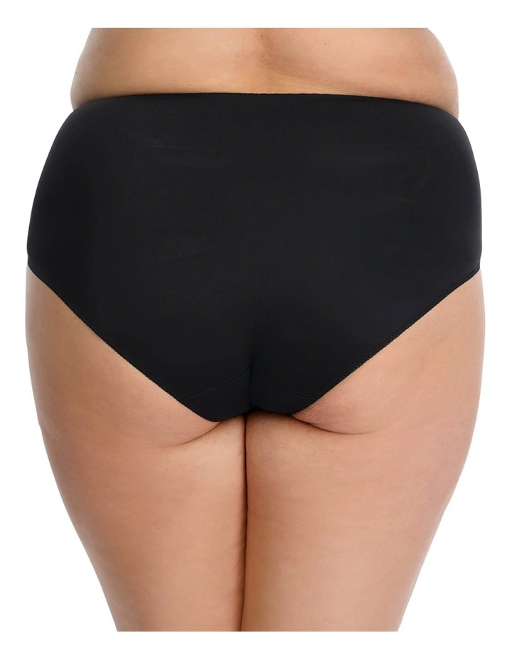 Tatuaz Microfibre Full Cut Brief with Embroidery image 3