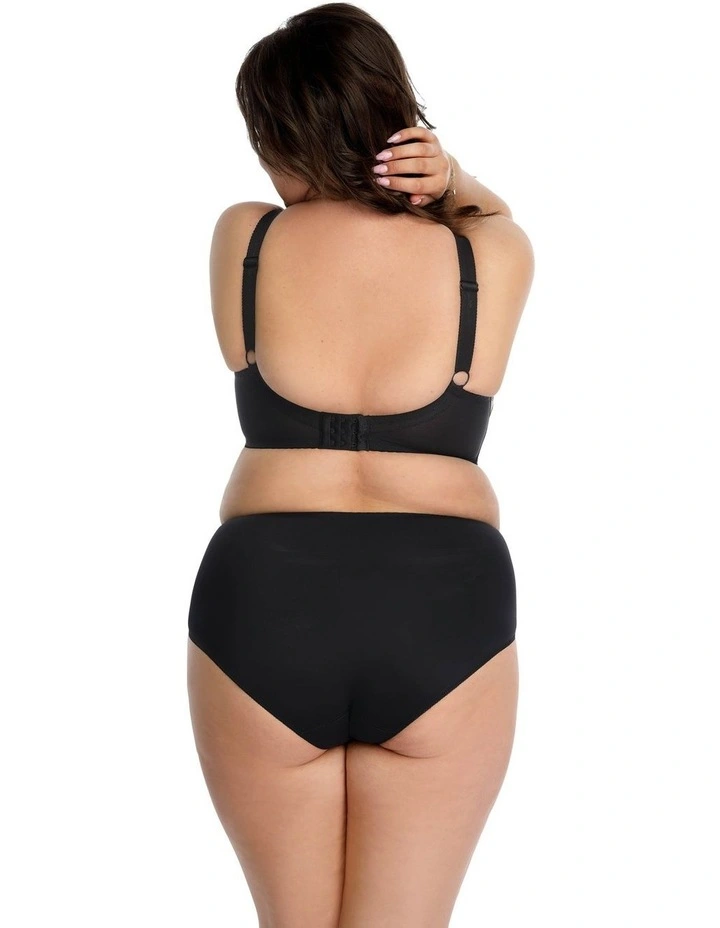 Tatuaz Microfibre Full Cut Brief with Embroidery image 4