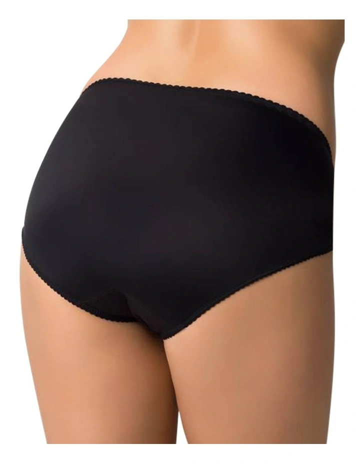 Tatuaz Microfibre Full Cut Brief with Embroidery image 5