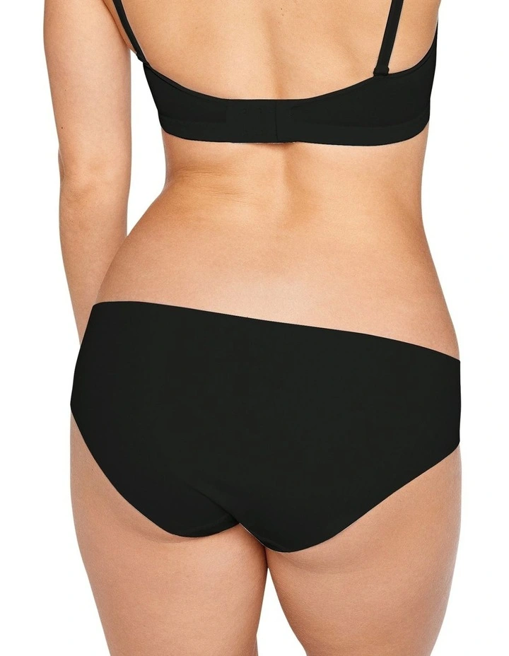 Cotton & Modal Seamless Invisible Hipster Brief image 5