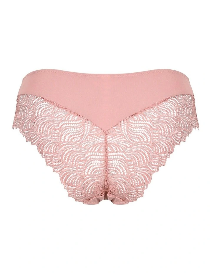 The Friday Sustainable Lace Trim Brief image 2
