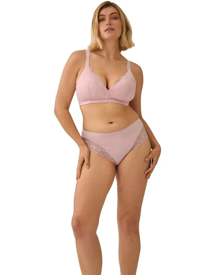 The Friday Sustainable Lace Trim Brief image 3