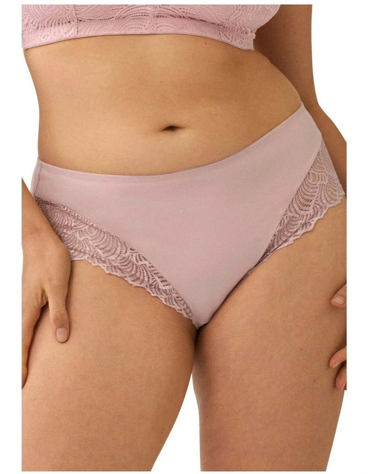 The Friday Sustainable Lace Trim Brief image 4