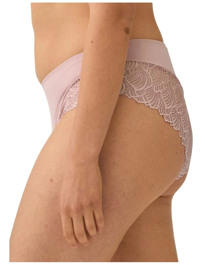 The Friday Sustainable Lace Trim Brief image 6