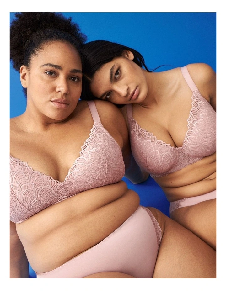 The Friday Sustainable Lace Trim Brief image 7