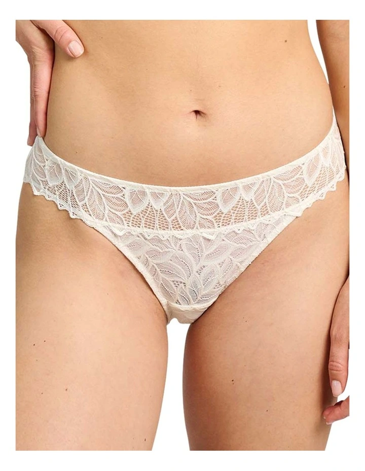 Divine Sheer Lace Hipster Brief image 2