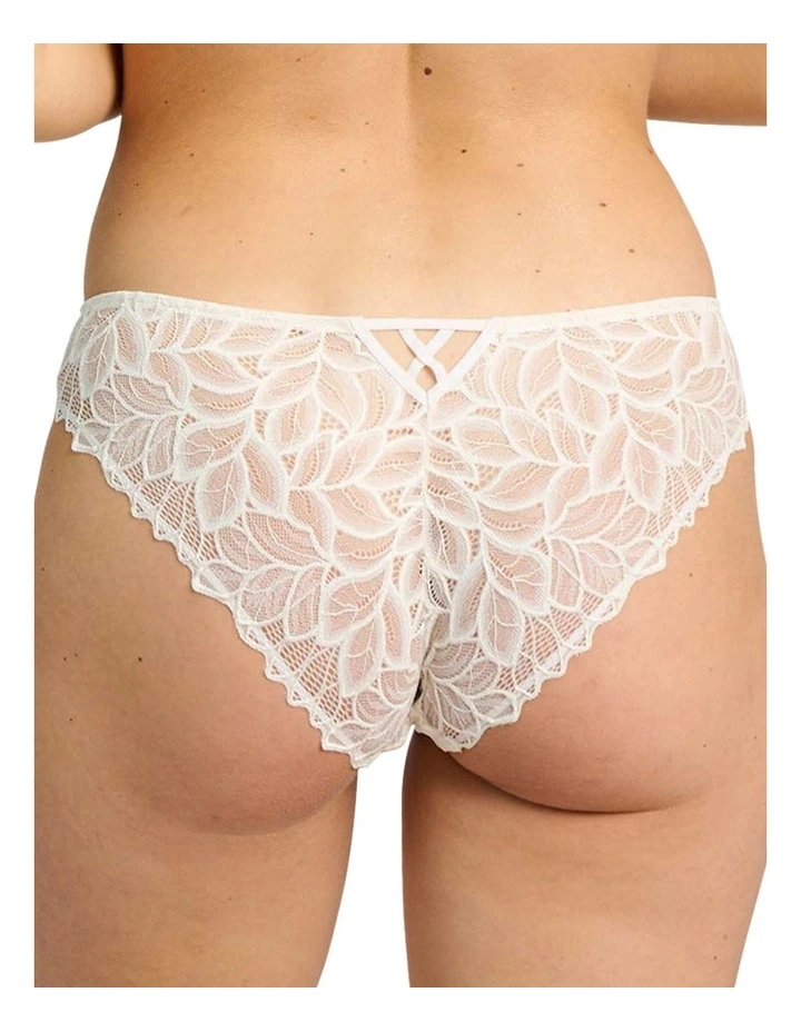 Divine Sheer Lace Hipster Brief image 3