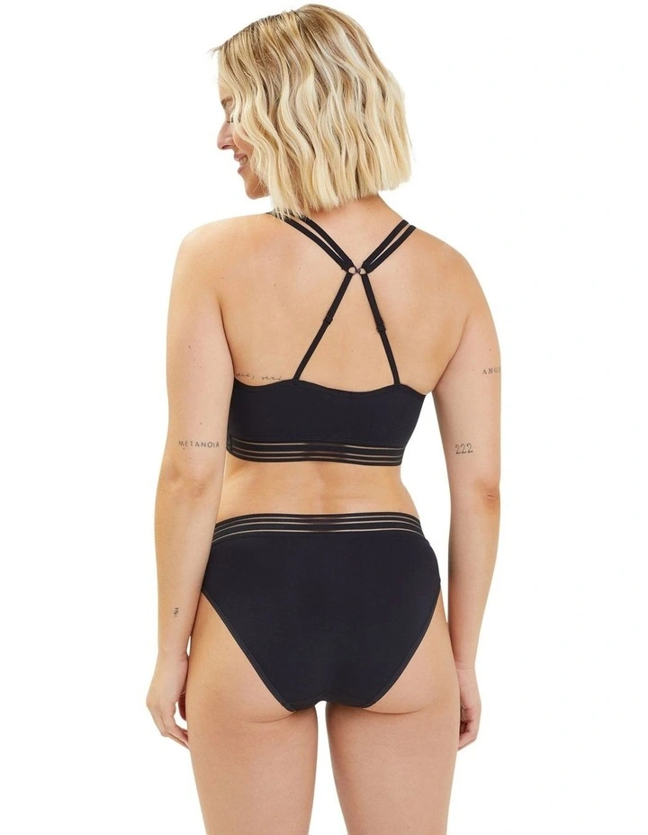 Zen Light High Cut Brief image 4