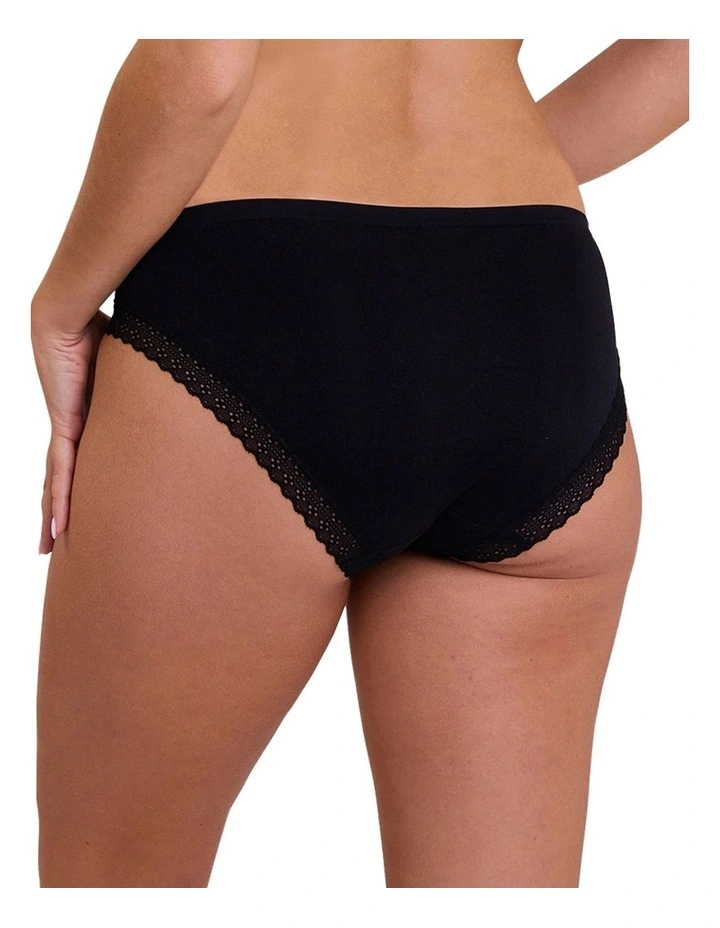 Zen Dentelle Lace Trim Bikini Brief image 2