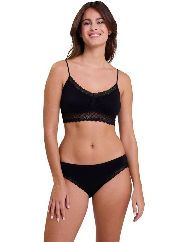 Zen Dentelle Lace Trim Bikini Brief image 3