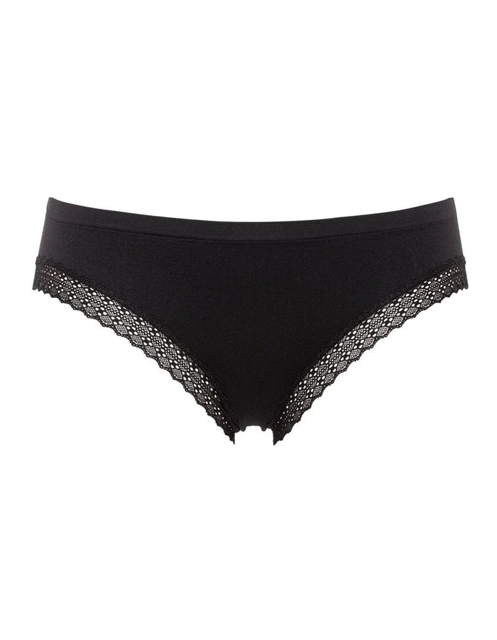 Zen Dentelle Lace Trim Bikini Brief image 5