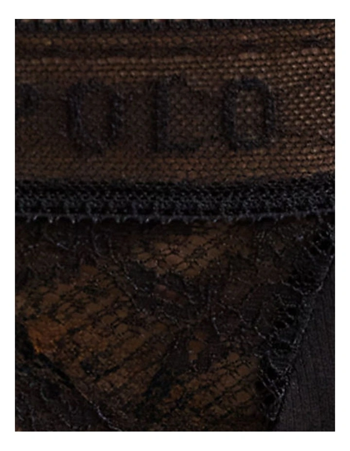 Love Collection Cotton & Lace Bikini Brief image 6