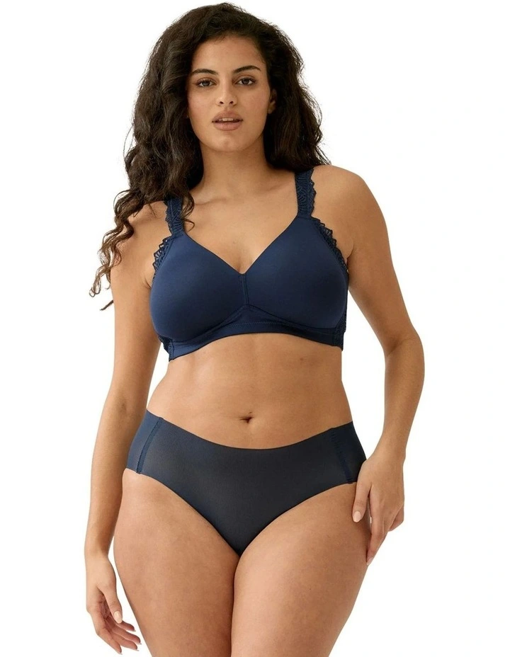 One Size Brief No Show Underwear image 5