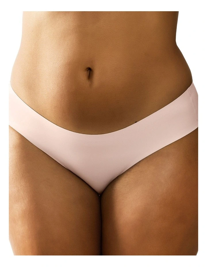 3 Pack Seamless Low-Rise Hipster Brief image 2