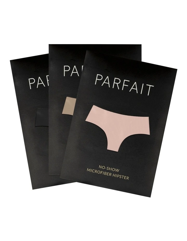 3 Pack Seamless Low-Rise Hipster Brief image 7