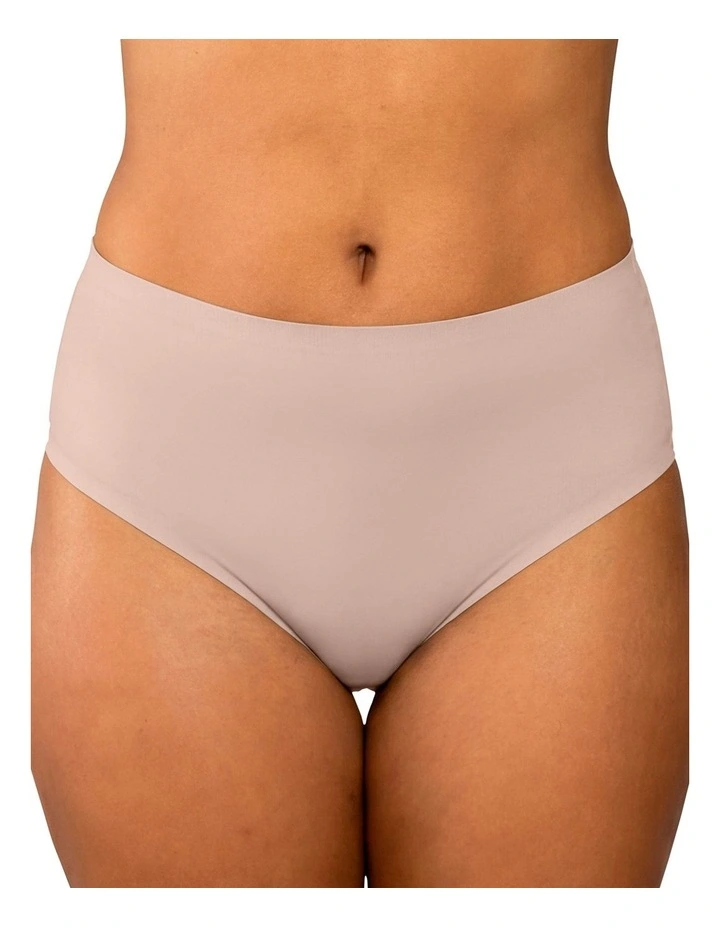 3 Pack Mid-Rise Seamless Brief image 2