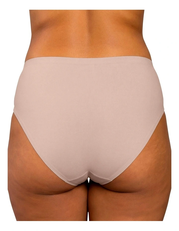 3 Pack Mid-Rise Seamless Brief image 3