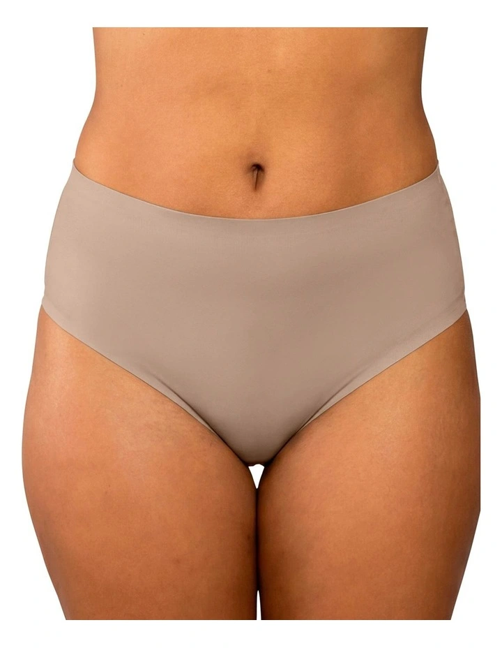 3 Pack Mid-Rise Seamless Brief image 6