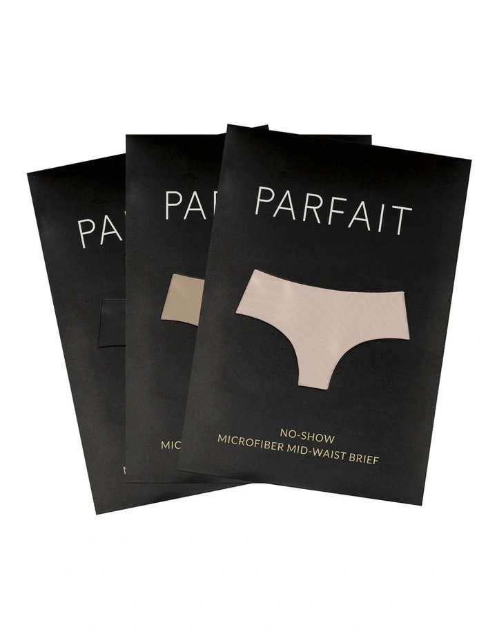 3 Pack Mid-Rise Seamless Brief image 7