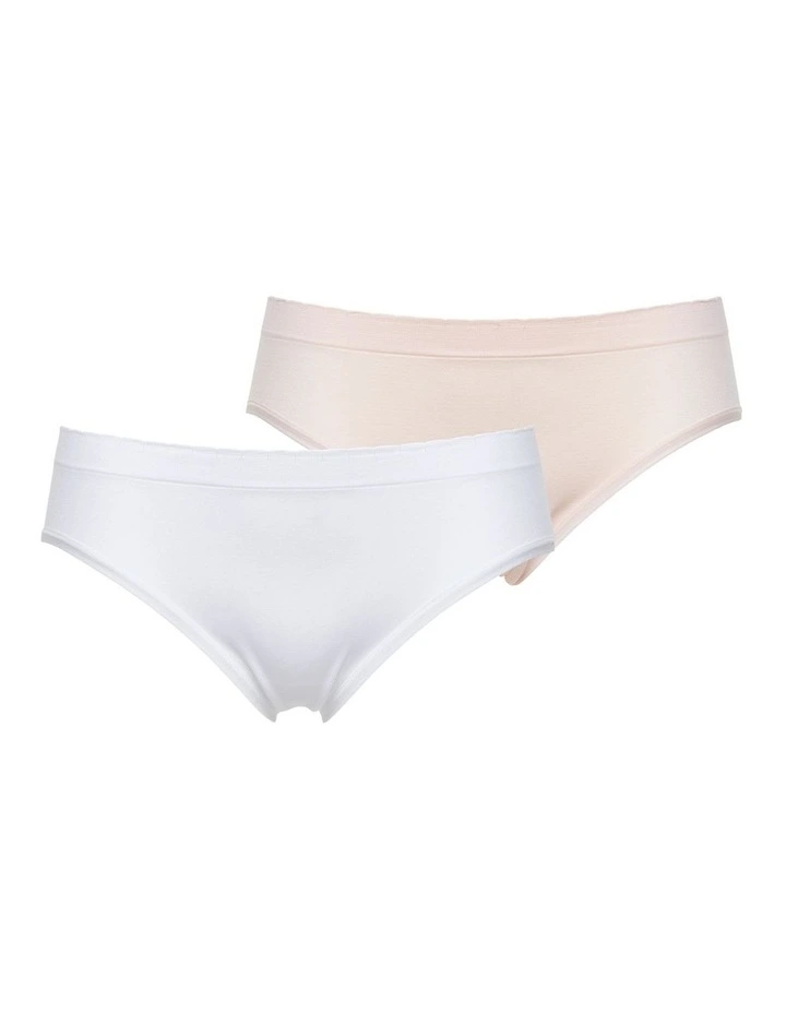 2-Pack Zen Attitude Seamless Hipster Brief image 1
