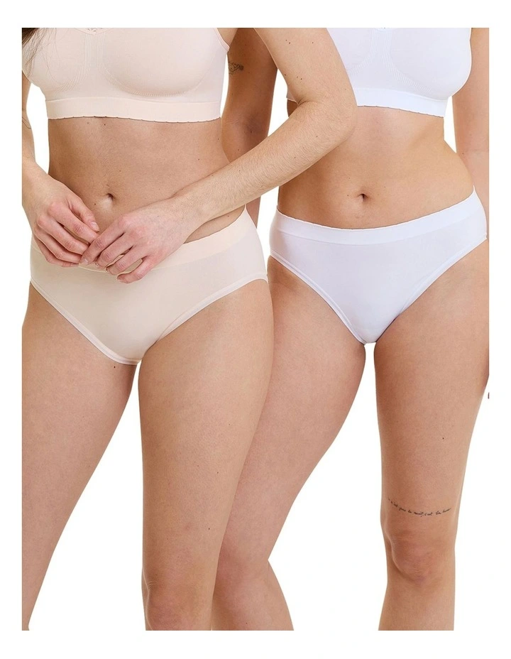 2-Pack Zen Attitude Seamless Hipster Brief image 2