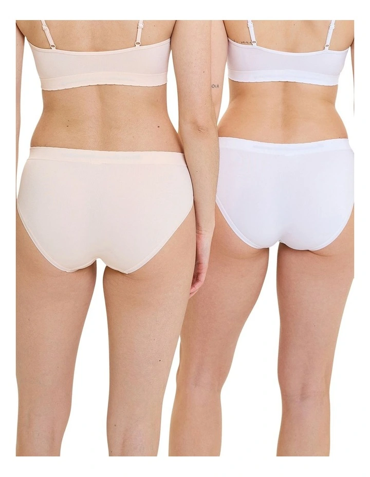 2-Pack Zen Attitude Seamless Hipster Brief image 3