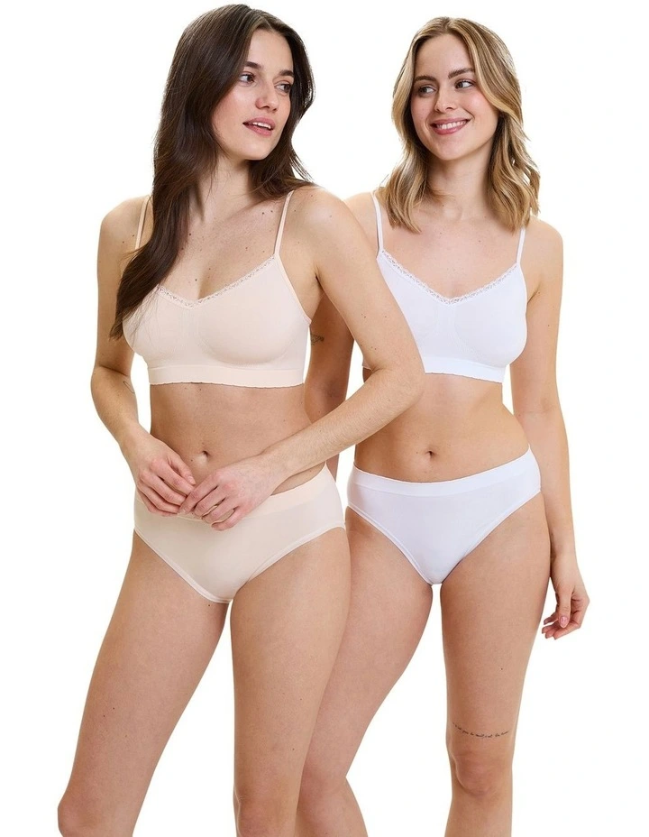 2-Pack Zen Attitude Seamless Hipster Brief image 4