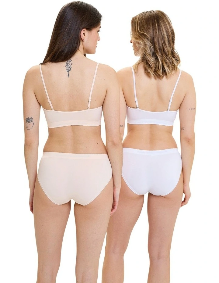 2-Pack Zen Attitude Seamless Hipster Brief image 5