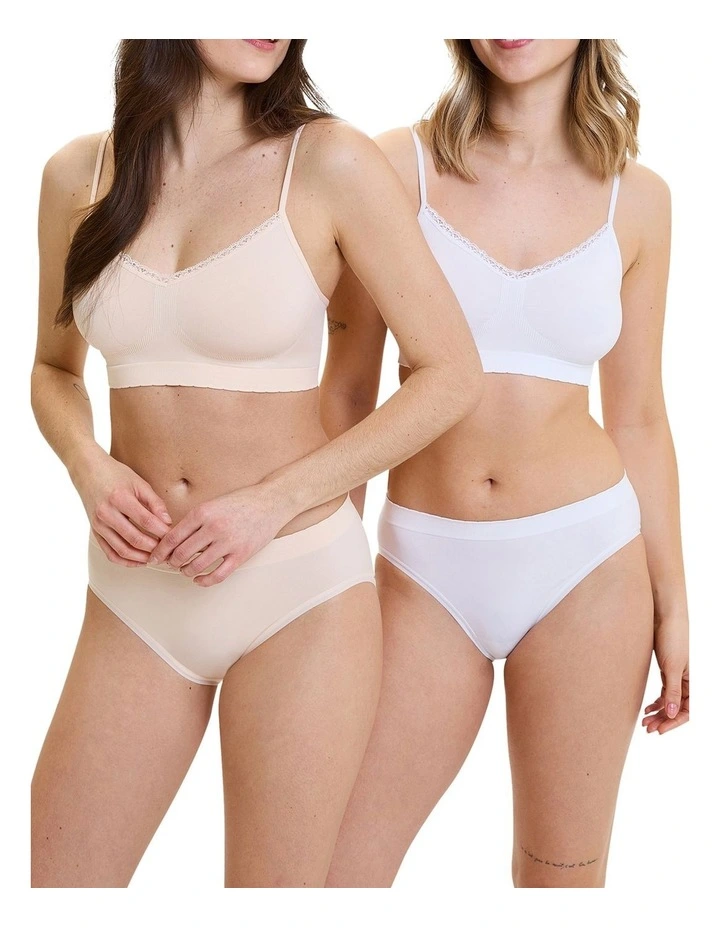 2-Pack Zen Attitude Seamless Hipster Brief image 6