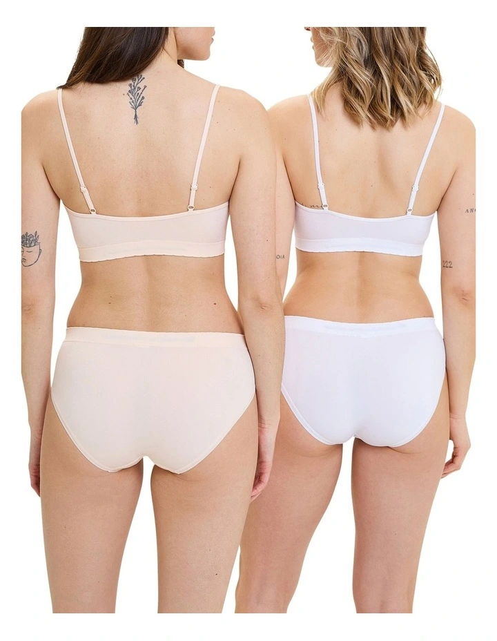 2-Pack Zen Attitude Seamless Hipster Brief image 7