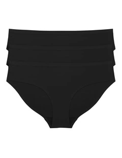 3 Pack Seamless Low-Rise Hipster Brief