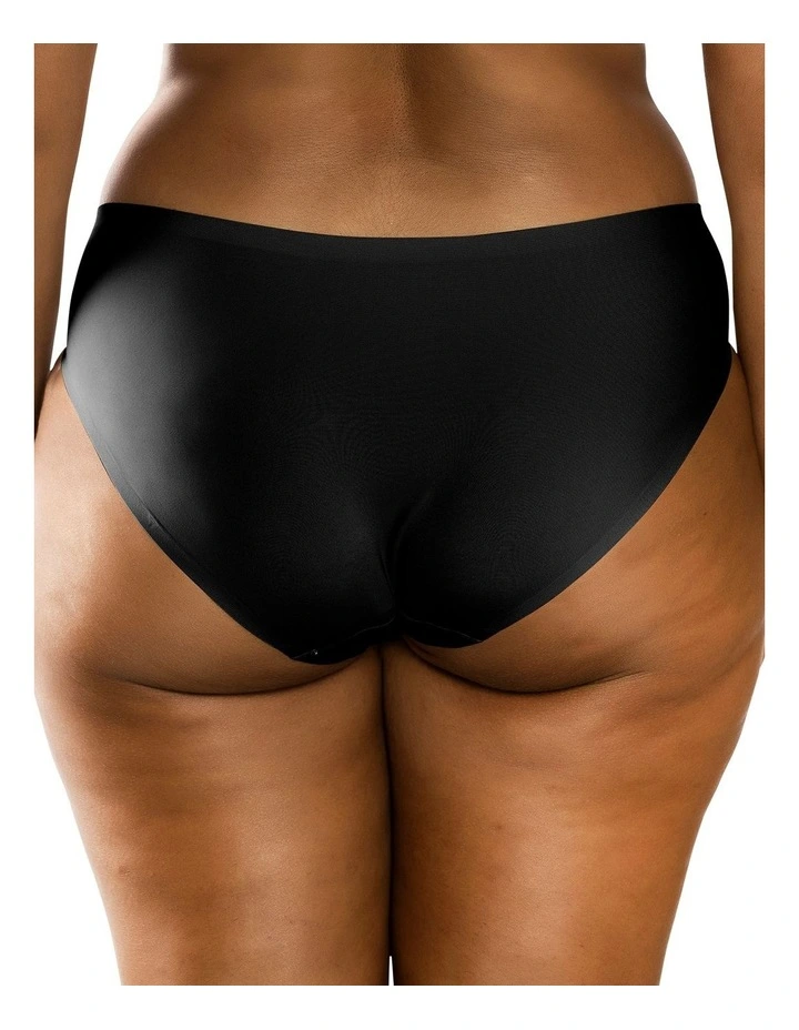 3 Pack Seamless Low-Rise Hipster Brief image 3