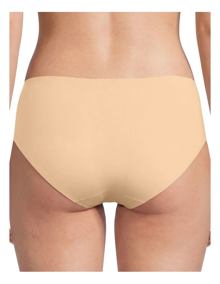 3 Pack Seamless Low-Rise Hipster Brief image 3