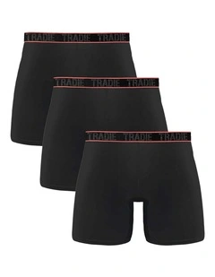 Lady Bamboo 3pk Long Leg Shortie