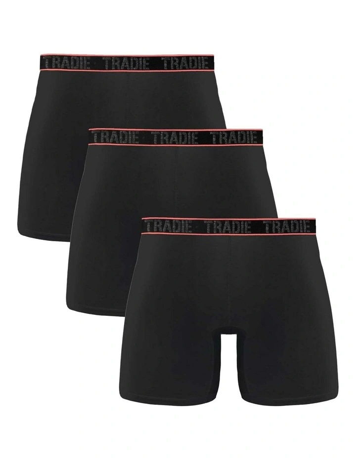 Lady Bamboo 3pk Long Leg Shortie image 1
