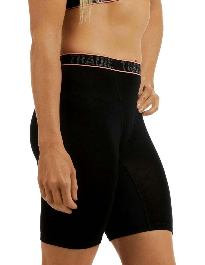 Lady Bamboo 3pk Long Leg Shortie image 3